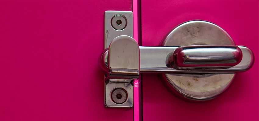 Childproof Gate Lock in Camp Pendleton North, California