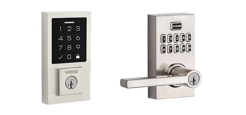 Weiser Lever Handle Locks Installation in Camp Pendleton North, California
