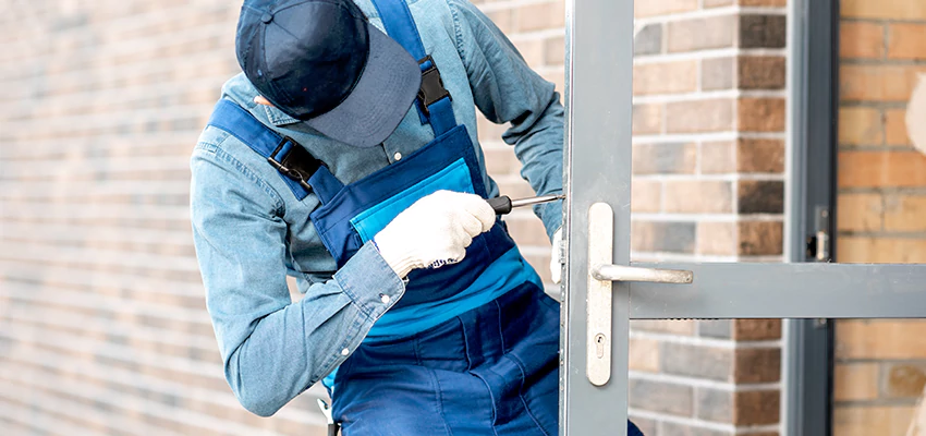 Pivot Storefront Door Locks Installation in Camp Pendleton North, California