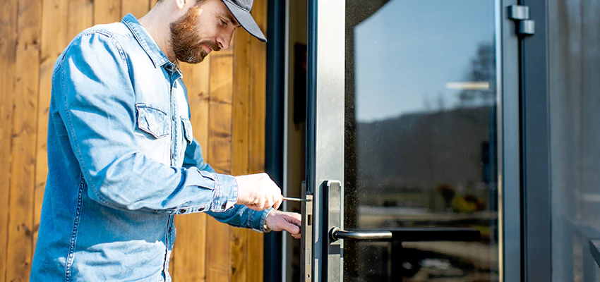 Frameless Glass Storefront Door Locks Replacement in Camp Pendleton North, CA
