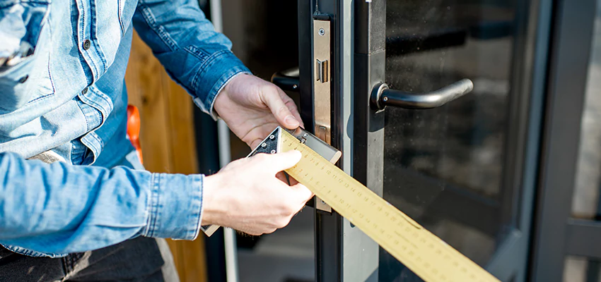 Change Security Door Lock in Camp Pendleton North, CA
