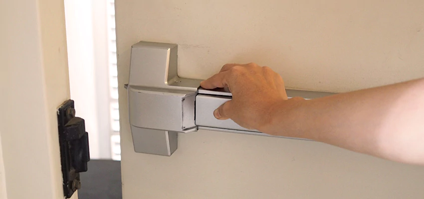 Roller Gate Panic Bar Installation in Camp Pendleton North, California