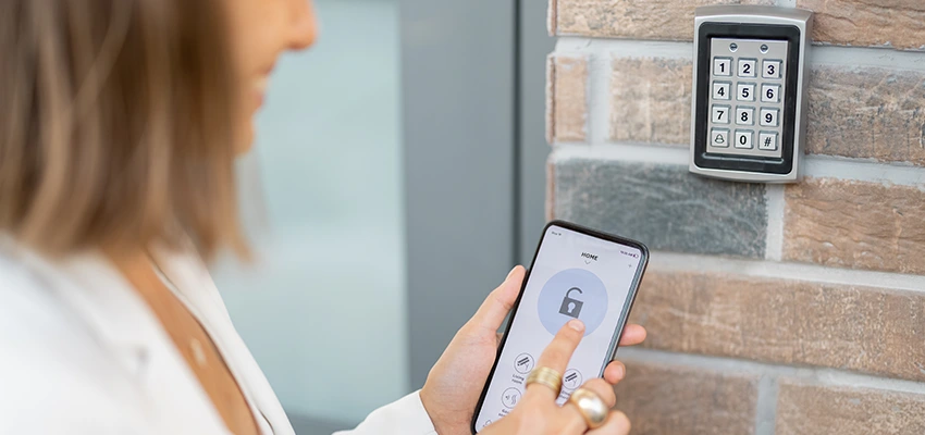 Bluetooth Cylinder Biometric Lock Maintenance in Camp Pendleton North, CA